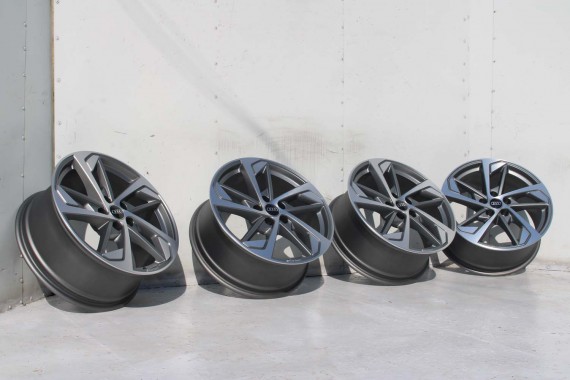 AUDI A4 A5 8W FELGI 8W0601025EK 18 cali felga 8,0J*18H2 ET40 KOŁA 18" 8W0601025EK 8W b9 f5 8W0601025EK 8W0601025EK 8W0601025EK