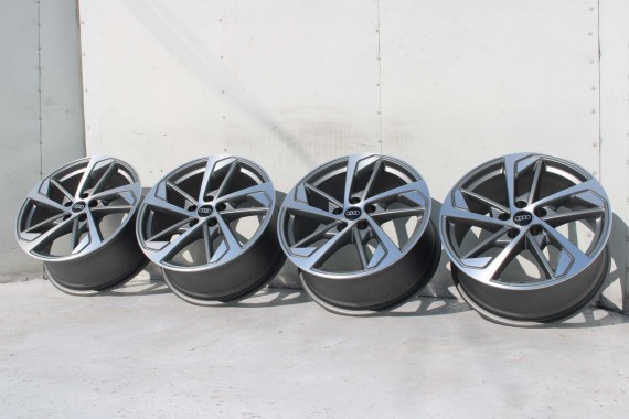 AUDI A4 A5 8W FELGI 8W0601025EK 18 cali felga 8,0J*18H2 ET40 KOŁA 18" 8W0601025EK 8W b9 f5 8W0601025EK 8W0601025EK 8W0601025EK
