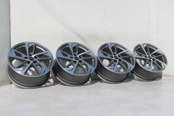 AUDI A4 A5 8W FELGI 8W0601025EK 18 cali felga 8,0J*18H2 ET40 KOŁA 18" 8W0601025EK 8W b9 f5 8W0601025EK 8W0601025EK 8W0601025EK