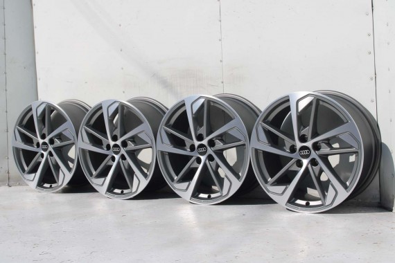 AUDI A4 A5 8W FELGI 8W0601025EK 18 cali felga 8,0J*18H2 ET40 KOŁA 18" 8W0601025EK 8W b9 f5 8W0601025EK 8W0601025EK 8W0601025EK