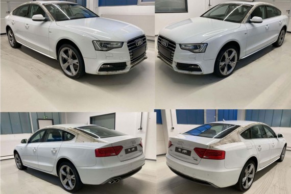 AUDI A5 SPORTBACK PÓŁKA TYLNA TYŁ 8T8867771 8T 8T8867769 8T8 867 769 8T8867771 8T8 867 771 FL LIFT TAPICERKA 8T8867771 8T8867769