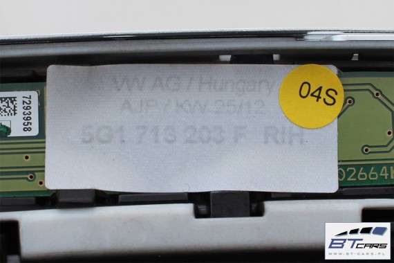 VW GOLF 7 VII GAŁKA ZMIANY BIEGÓW 5G1713203F 5G1 713 203 F 5G1713203J 5G 5G1713203F 5G1713203J 5G1713203F 5G1713203 5G1713203F