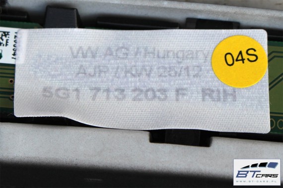 VW GOLF 7 VII GAŁKA ZMIANY BIEGÓW 5G1713203F 5G1 713 203 F 5G1713203J 5G 5G1713203F 5G1713203J 5G1713203F 5G1713203 5G1713203F