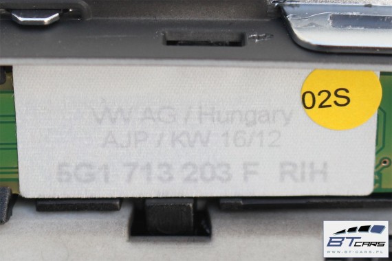 VW GOLF 7 VII GAŁKA ZMIANY BIEGÓW 5G1713203F 5G1 713 203 F 5G1713203J 5G 5G1713203F 5G1713203J 5G1713203F 5G1713203 5G1713203F