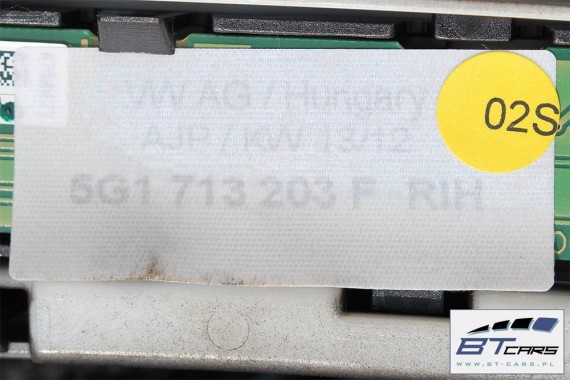 VW GOLF 7 VII GAŁKA ZMIANY BIEGÓW 5G1713203F 5G1 713 203 F 5G1713203J 5G 5G1713203F 5G1713203J 5G1713203F 5G1713203 5G1713203F