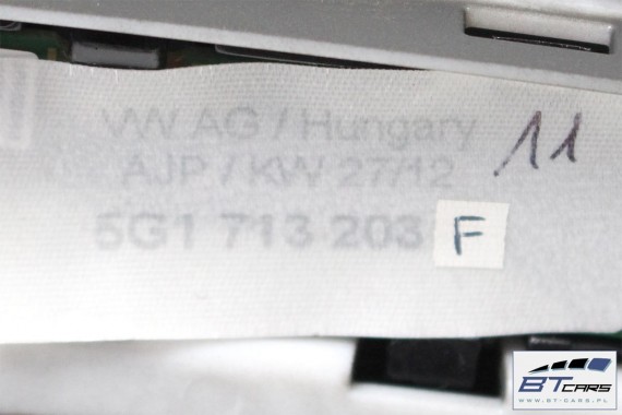 VW GOLF 7 VII GAŁKA ZMIANY BIEGÓW 5G1713203F 5G1 713 203 F 5G1713203J 5G 5G1713203F 5G1713203J 5G1713203F 5G1713203 5G1713203F