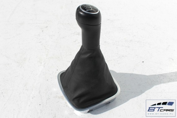 VW POLO GAŁKA ZMIANY BIEGÓW + MIESZEK 6R0711113E 6R0711113M AOU czarny 6R0 711 113 E 6R0711113E 6R0711113M 6R0711113E skóra