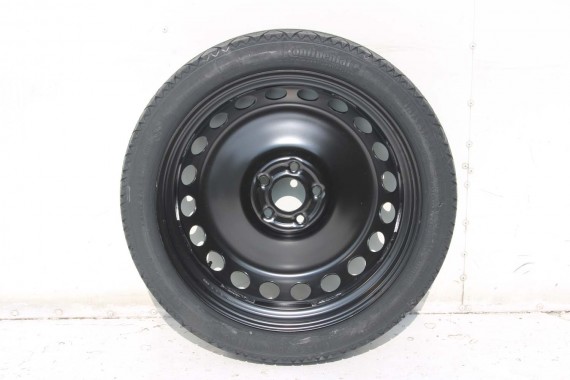 AUDI A4 A5 KOŁO DOJAZDOWE 8K0601027F DOJAZDÓWKA ZAPAS 8K0601027D 4B*19H2 ET29 5x112 CONTINENTAL CST17 125/70/19 100M 8K B8 8T 8F
