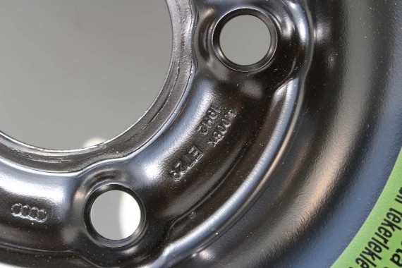 AUDI A4 A5 KOŁO DOJAZDOWE 8K0601027F DOJAZDÓWKA ZAPAS 8K0601027D 4B*19H2 ET29 5x112 CONTINENTAL CST17 125/70/19 100M 8K B8 8T 8F