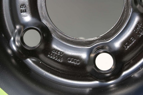 AUDI A4 A5 KOŁO DOJAZDOWE 8K0601027F DOJAZDÓWKA ZAPAS 8K0601027D 4B*19H2 ET29 5x112 CONTINENTAL CST17 125/70/19 100M 8K B8 8T 8F