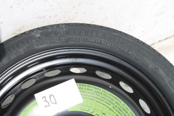 AUDI A4 A5 KOŁO DOJAZDOWE 8K0601027F DOJAZDÓWKA ZAPAS 8K0601027D 4B*19H2 ET29 5x112 CONTINENTAL CST17 125/70/19 100M 8K B8 8T 8F