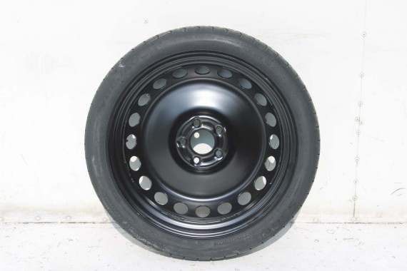 AUDI A4 A5 KOŁO DOJAZDOWE 8K0601027F DOJAZDÓWKA ZAPAS 8K0601027D 4B*19H2 ET29 5x112 HANKOOK S300 125/70/19 100M 8K B8 8T 8F