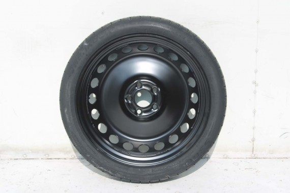 AUDI A4 A5 KOŁO DOJAZDOWE 8K0601027F DOJAZDÓWKA ZAPAS 8K0601027D 4B*19H2 ET29 5x112 HANKOOK S300 125/70/19 100M 8K B8 8T 8F