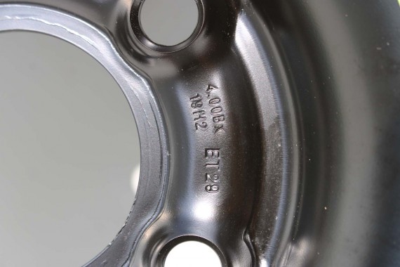 AUDI A4 A5 KOŁO DOJAZDOWE 8K0601027F DOJAZDÓWKA ZAPAS 8K0601027D 4B*19H2 ET29 5x112 HANKOOK S300 125/70/19 100M 8K B8 8T 8F
