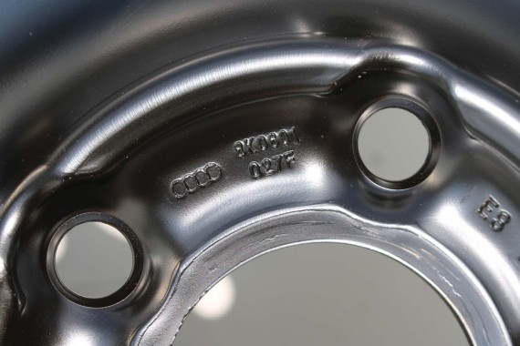 AUDI A4 A5 KOŁO DOJAZDOWE 8K0601027F DOJAZDÓWKA ZAPAS 8K0601027D 4B*19H2 ET29 5x112 HANKOOK S300 125/70/19 100M 8K B8 8T 8F