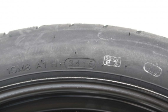 AUDI A4 A5 KOŁO DOJAZDOWE 8K0601027F DOJAZDÓWKA ZAPAS 8K0601027D 4B*19H2 ET29 5x112 HANKOOK S300 125/70/19 100M 8K B8 8T 8F