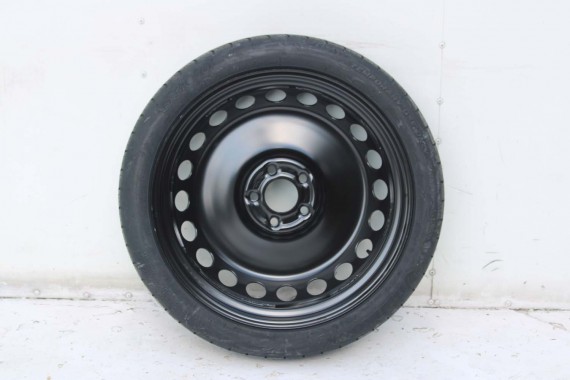 AUDI A4 A5 KOŁO DOJAZDOWE 8K0601027F DOJAZDÓWKA ZAPAS 8K0601027D 4B*19H2 ET29 5x112 HANKOOK S300 125/70/19 100M 8K B8 8T 8F