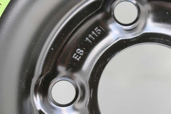 AUDI A4 A5 KOŁO DOJAZDOWE 8K0601027F DOJAZDÓWKA ZAPAS 8K0601027D 4B*19H2 ET29 5x112 HANKOOK S300 125/70/19 100M 8K B8 8T 8F