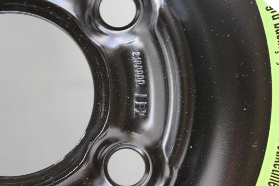 AUDI A4 A5 KOŁO DOJAZDOWE 8K0601027F DOJAZDÓWKA ZAPAS 8K0601027D 4B*19H2 ET29 5x112 HANKOOK S300 125/70/19 100M 8K B8 8T 8F