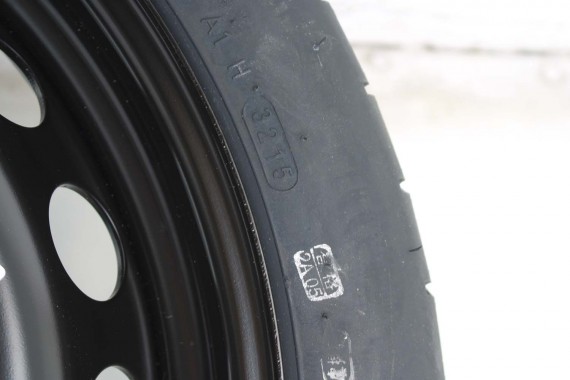 AUDI A4 A5 KOŁO DOJAZDOWE 8K0601027F DOJAZDÓWKA ZAPAS 8K0601027D 4B*19H2 ET29 5x112 HANKOOK S300 125/70/19 100M 8K B8 8T 8F