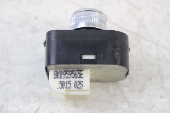 AUDI A4 A5 Q5 GAŁKA REGULACJI LUSTEREK 8K0959565E 8K0959855F 8K0 959 565 E STEROWANIA LUSTERKAMI PRZEŁĄCZNIK LUSTERKA 8K 8T 8F