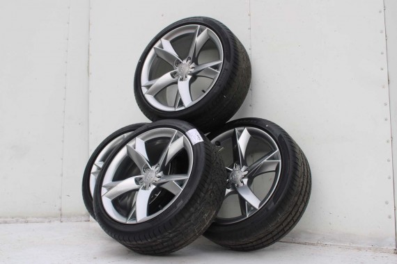 AUDI A4 A5 FELGI 19 cali OPONY KOŁA felga 8T0601025CK 8.5J*19H2 ET32 opona PIRELLI PZERO 255/35/19 96Y lato 8K B8 8T 8T0601025CK
