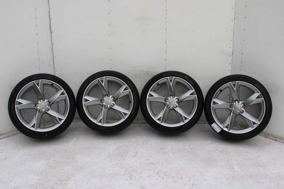 AUDI A4 A5 FELGI 19 cali OPONY KOŁA felga 8T0601025CK 8.5J*19H2 ET32 opona PIRELLI PZERO 255/35/19 96Y lato 8K B8 8T 8T0601025CK