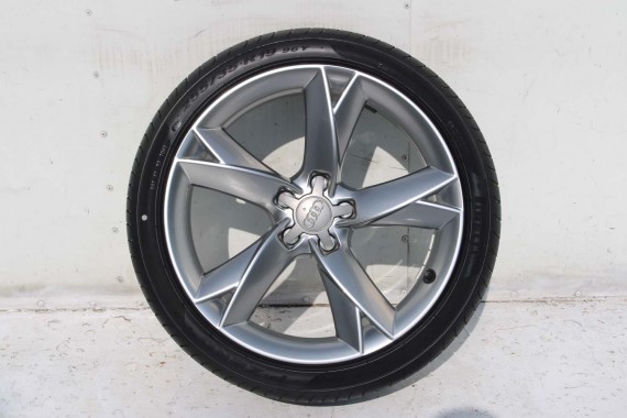 AUDI A4 A5 FELGI 19 cali OPONY KOŁA felga 8T0601025CK 8.5J*19H2 ET32 opona PIRELLI PZERO 255/35/19 96Y lato 8K B8 8T 8T0601025CK