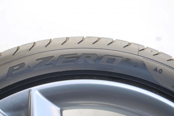 AUDI A4 A5 FELGI 19 cali OPONY KOŁA felga 8T0601025CK 8.5J*19H2 ET32 opona PIRELLI PZERO 255/35/19 96Y lato 8K B8 8T 8T0601025CK