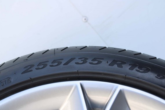 AUDI A4 A5 FELGI 19 cali OPONY KOŁA felga 8T0601025CK 8.5J*19H2 ET32 opona PIRELLI PZERO 255/35/19 96Y lato 8K B8 8T 8T0601025CK