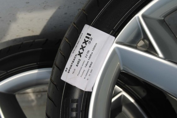 AUDI A4 A5 FELGI 19 cali OPONY KOŁA felga 8T0601025CK 8.5J*19H2 ET32 opona PIRELLI PZERO 255/35/19 96Y lato 8K B8 8T 8T0601025CK