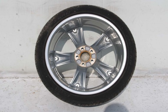AUDI A4 A5 FELGI 19 cali OPONY KOŁA felga 8T0601025CK 8.5J*19H2 ET32 opona PIRELLI PZERO 255/35/19 96Y lato 8K B8 8T 8T0601025CK
