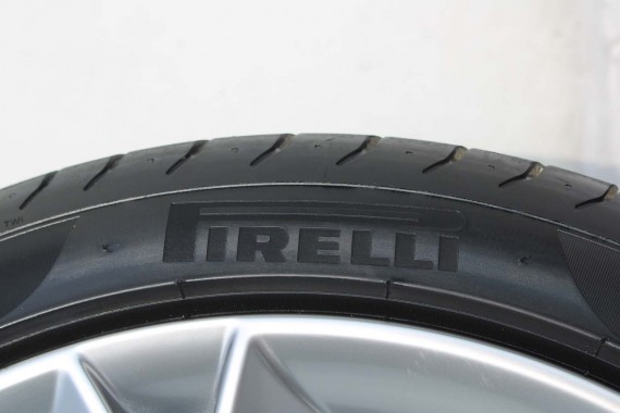 AUDI A4 A5 FELGI 19 cali OPONY KOŁA felga 8T0601025CK 8.5J*19H2 ET32 opona PIRELLI PZERO 255/35/19 96Y lato 8K B8 8T 8T0601025CK