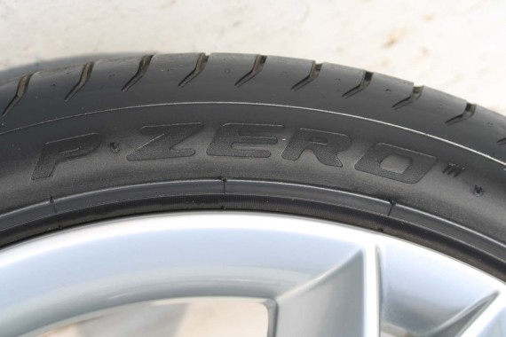 AUDI A4 A5 FELGI 19 cali OPONY KOŁA felga 8T0601025CK 8.5J*19H2 ET32 opona PIRELLI PZERO 255/35/19 96Y lato 8K B8 8T 8T0601025CK