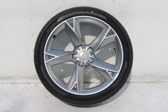 AUDI A4 A5 FELGI 19 cali OPONY KOŁA felga 8T0601025CK 8.5J*19H2 ET32 opona PIRELLI PZERO 255/35/19 96Y lato 8K B8 8T 8T0601025CK