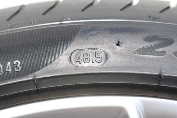 AUDI A4 A5 FELGI 19 cali OPONY KOŁA felga 8T0601025CK 8.5J*19H2 ET32 opona PIRELLI PZERO 255/35/19 96Y lato 8K B8 8T 8T0601025CK