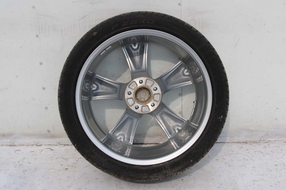 AUDI A4 A5 FELGI 19 cali OPONY KOŁA felga 8T0601025CK 8.5J*19H2 ET32 opona PIRELLI PZERO 255/35/19 96Y lato 8K B8 8T 8T0601025CK