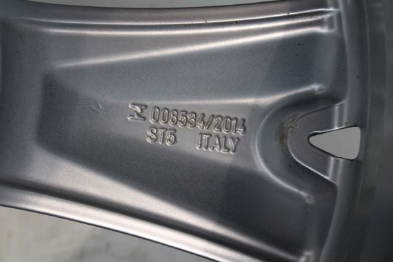 AUDI A4 A5 FELGI 19 cali OPONY KOŁA felga 8T0601025CK 8.5J*19H2 ET32 opona PIRELLI PZERO 255/35/19 96Y lato 8K B8 8T 8T0601025CK