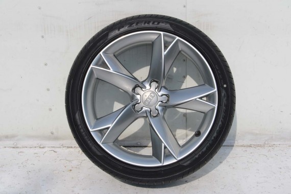 AUDI A4 A5 FELGI 19 cali OPONY KOŁA felga 8T0601025CK 8.5J*19H2 ET32 opona PIRELLI PZERO 255/35/19 96Y lato 8K B8 8T 8T0601025CK