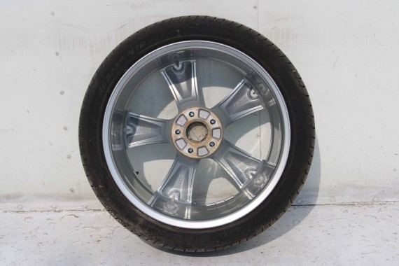AUDI A4 A5 FELGI 19 cali OPONY KOŁA felga 8T0601025CK 8.5J*19H2 ET32 opona PIRELLI PZERO 255/35/19 96Y lato 8K B8 8T 8T0601025CK