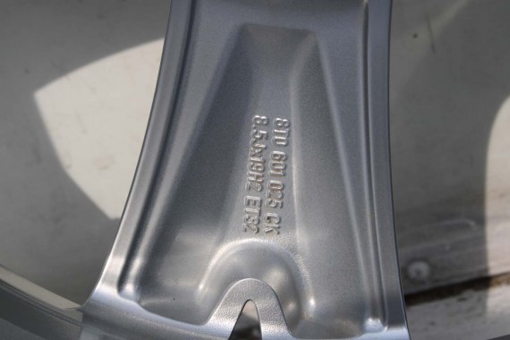 AUDI A4 A5 FELGI 19 cali OPONY KOŁA felga 8T0601025CK 8.5J*19H2 ET32 opona PIRELLI PZERO 255/35/19 96Y lato 8K B8 8T 8T0601025CK