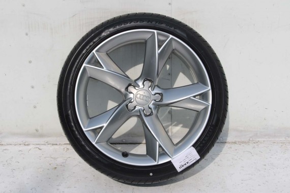 AUDI A4 A5 FELGI 19 cali OPONY KOŁA felga 8T0601025CK 8.5J*19H2 ET32 opona PIRELLI PZERO 255/35/19 96Y lato 8K B8 8T 8T0601025CK