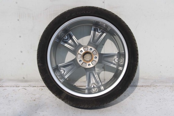 AUDI A4 A5 FELGI 19 cali OPONY KOŁA felga 8T0601025CK 8.5J*19H2 ET32 opona PIRELLI PZERO 255/35/19 96Y lato 8K B8 8T 8T0601025CK