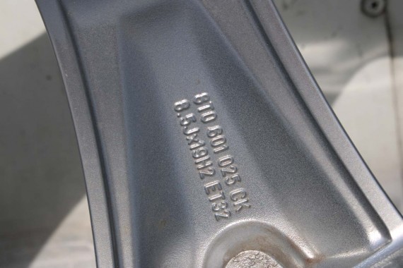 AUDI A4 A5 FELGI 19 cali OPONY KOŁA felga 8T0601025CK 8.5J*19H2 ET32 opona PIRELLI PZERO 255/35/19 96Y lato 8K B8 8T 8T0601025CK