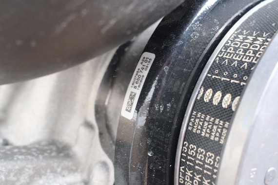 BMW Z4 5 KOŁO PASOWE 8650741 SILNIK 3.0 G29 benzyna B58 B30 B58B30C 7 8 X5 X6 X7 B58B30C 11238650741 11238650741 8650741 8650741
