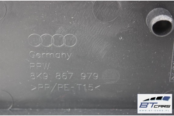 AUDI A4 KOMBI BOCZEK KLAPY TYLNEJ BAGAŻNIKA 8K  8K9867973 8K9867979  8K9 867 973 8K9 867 979 AVANT B8