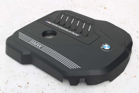 BMW X3 Z4 X4 POKRYWA SILNIKA 8676205 dekiel SILNIK 3.0 B58_B30P G20 G29 B58N 7935418 7935418 7935418 11147935418 B58B 7935418