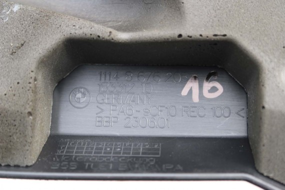 BMW X3 Z4 X4 POKRYWA SILNIKA 8676205 dekiel SILNIK 3.0 B58_B30P G20 G29 B58N 7935418 7935418 7935418 11147935418 B58B 7935418