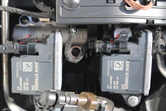 BMW X5 X6 X7 CEWKA ZAPŁONOWA 9798865  SILNIK 3.0 B58_B30P G05 G07 B58N 12139798865 9453463 12139453463 9798865 9798865 9798865