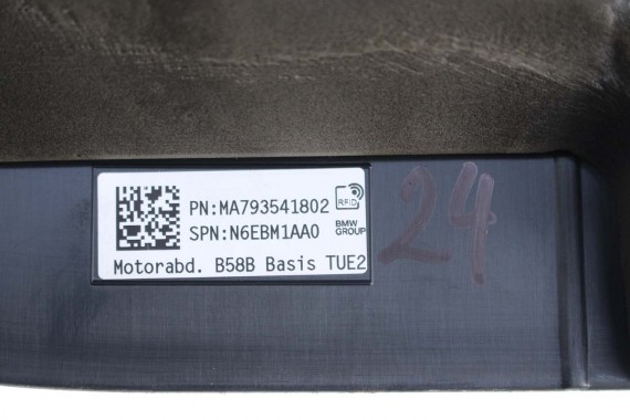 BMW X5 X6 X7 POKRYWA SILNIKA 7935418 dekiel SILNIK 3.0 B58_B30P G05 G07 B58N 7935418 7935418 7935418 11147935418 B58B 7935418